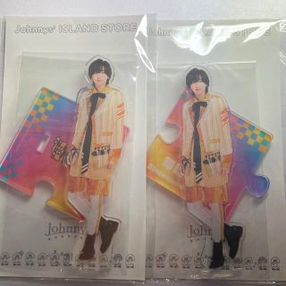 ジャニーズ(Johnny's)のなにわ男子 道枝駿佑 アクリルスタンド '21夏(アイドルグッズ)