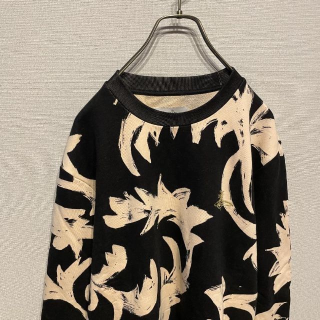 オーブ刺繍☆インポート】ヴィヴィアンウエストウッド スウェット 入手