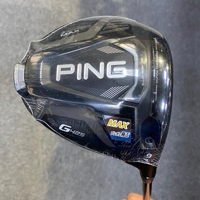 セールの時期に安く購入 PING - 14日まで 新品、未使用品 ピン G425 ...