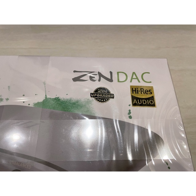 新品 未開封 ifi audio zen DAC バランス対応 現行モデル 保証