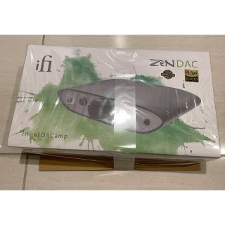 新品 未開封 ifi audio zen DAC バランス対応 現行モデル 保証