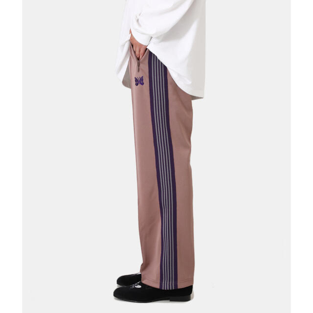 NEEDLES ニードルズ trackpant トラックパンツ taupe