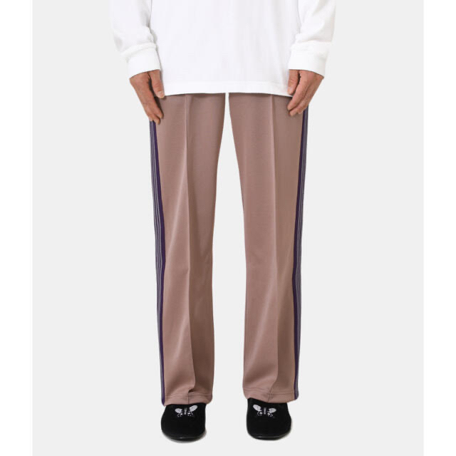 NEEDLES ニードルズ trackpant トラックパンツ taupe