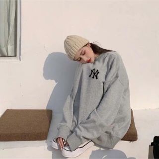 NEW ERA - 送料無料☆新品未使用☆NYロゴ☆パロディ☆オーバーサイズ