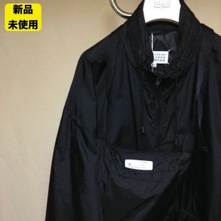 マルタンマルジェラ(Maison Martin Margiela)の黒 新品 48 マルジェラ サコッシュドッキング ブルゾン 2818(ブルゾン)