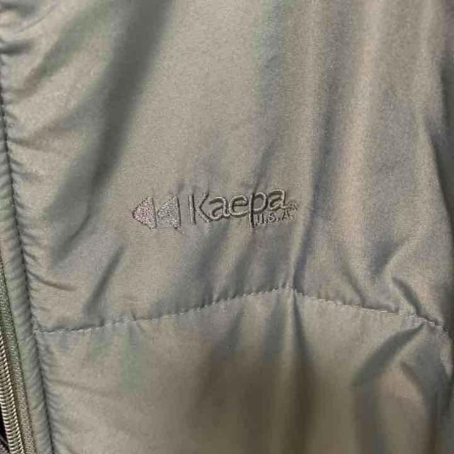 Kaepa(ケイパ)のKaepa ケイパ ダウンコート ロング ウィンドブレーカー フェイクダウン レディースのジャケット/アウター(ダウンジャケット)の商品写真