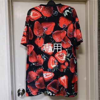 【未使用】TRAVAS TOKYO 苺Tシャツ