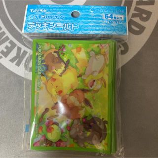 ポケカ公式　未開封デッキシールド5種