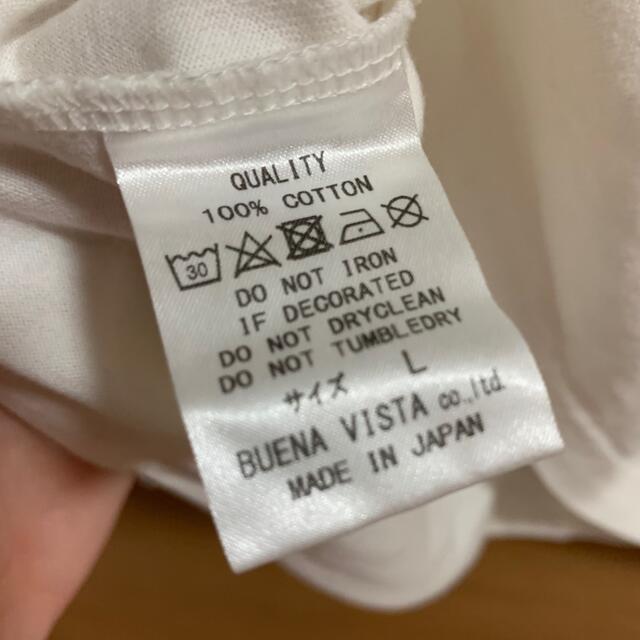 【通販 人気】 BUENA VISTA LINDA TEE 新品未使用 Tシャツ/カットソー(半袖/袖なし)