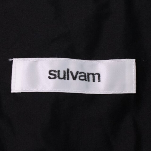 sulvam カジュアルシャツ メンズ - 2