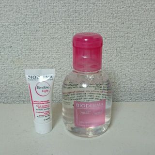 ビオデルマ(BIODERMA)のビオデルマ☆化粧水セット YPP様用(サンプル/トライアルキット)