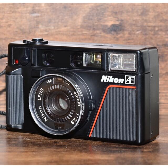 フィルムカメラ　希少ISO 1000 NIKON L35AF 実用動作品