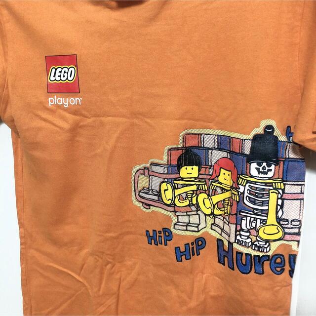 【送料込】LEGO オレンジTシャツ Sサイズの通販 by *Lin*'s shop｜ラクマ