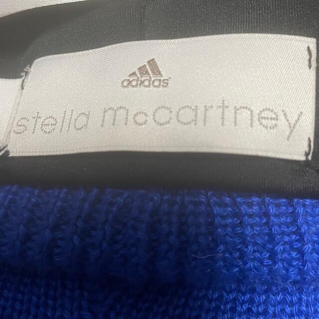 adidas by Stella McCartney - adidas by stella mccartney ビーニー キャップ 青 の通販