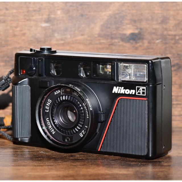 週末限定値下げ❗️フィルムカメラ　NIKON L35AF 動作品