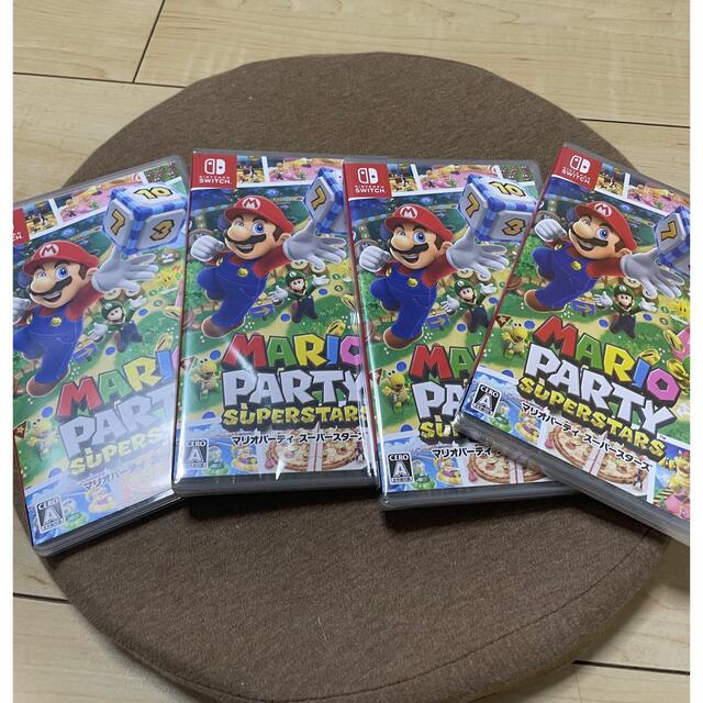 32%割引 高級品市場 Nintendo Switch - 新品未開封マリオパーティー