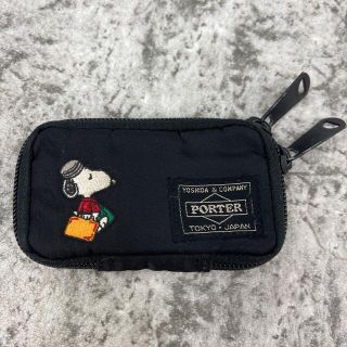 ポーター(PORTER)のPORTER × SNOOPY   コラボ   キーケース  (キーケース)