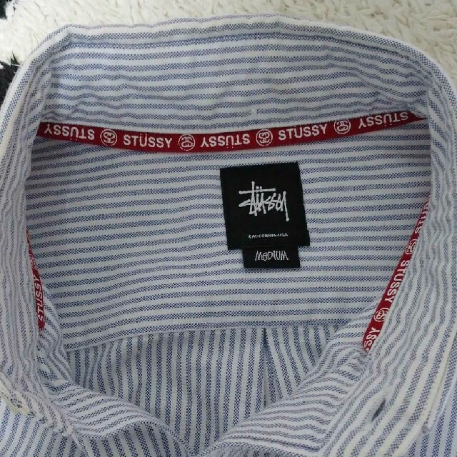 STUSSY(ステューシー)のstussy ステューシー 長袖シャツサイズM メンズのトップス(シャツ)の商品写真