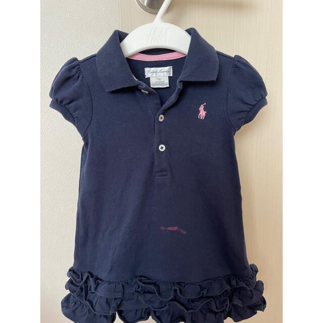 Ralph Lauren(ラルフローレン)のラルフローレンベビー　70cmフォーマルワンピース　2点セット キッズ/ベビー/マタニティのベビー服(~85cm)(ワンピース)の商品写真