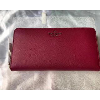 ケイトスペードニューヨーク(kate spade new york)のKate spade New York ケイトスペード 長財布 ボルドー(財布)