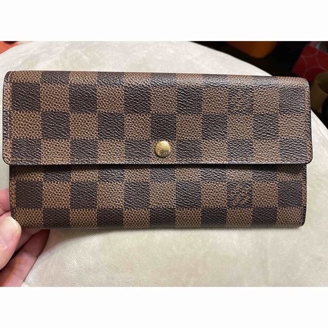 LOUIS VUITTON ルイヴィトン ダミエ 長財布 - www.glycoala.com