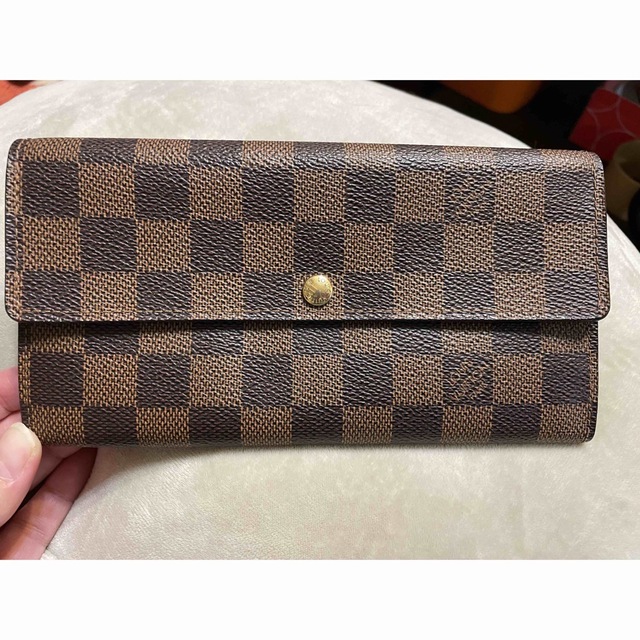 LOUIS VUITTON ルイヴィトン ダミエ 長財布