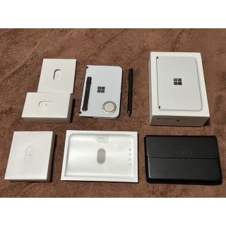 マイクロソフト(Microsoft)のMicrosoft Surface duo 256GB SIMフリー(スマートフォン本体)