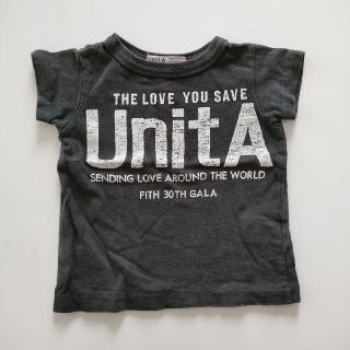 デニムダンガリー(DENIM DUNGAREE)のunita ウニタ Tシャツ BS BM 90(Tシャツ/カットソー)