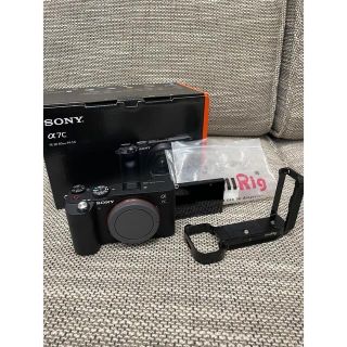 ソニー(SONY)のSONY α7C ILCE-7C SELP1635G 16-35mm Vlog(ミラーレス一眼)