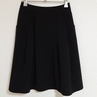 エムプルミエ(M-premier)のM-premie BLACK スカート 34(ひざ丈スカート)
