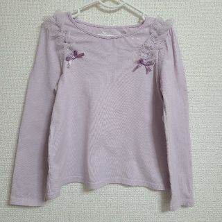 エニィファム(anyFAM)のmima様専用★anyFAM 120 肩フリル 長袖 Tシャツ 2点セット(Tシャツ/カットソー)