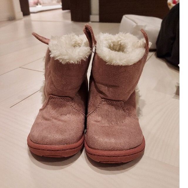 MOONSTAR (ムーンスター)のMoonStar　スノーブーツ👢 キッズ/ベビー/マタニティのベビー靴/シューズ(~14cm)(ブーツ)の商品写真