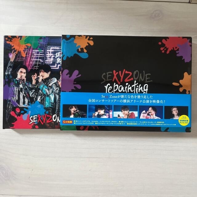 エンタメ/ホビーSexyZone Blu-rayセット