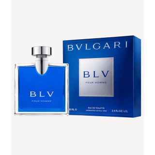 ブルガリ(BVLGARI)のブルガリ香水 ブループールオムオードトワレ(香水(男性用))