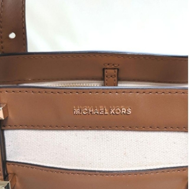 【定価4万6440円】MICHAEL KORS キャンバス トートバック2way 【T-ポイント5倍】 laniere.cluster027