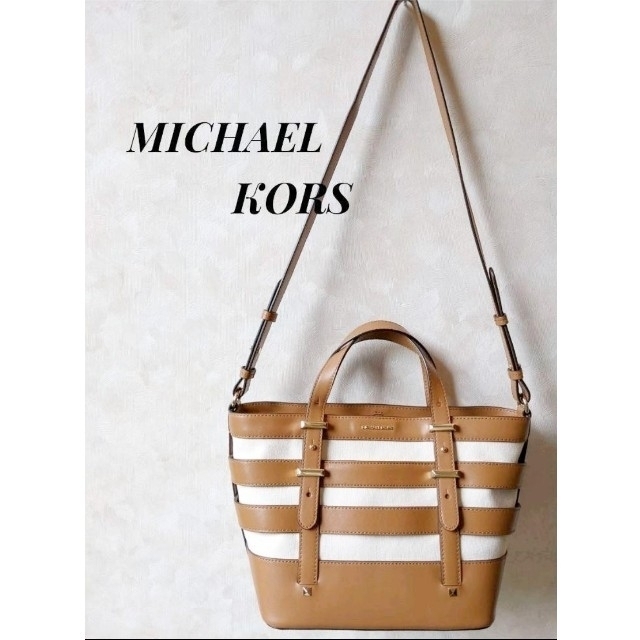 Michael Kors - 【定価4万6440円】MICHAEL KORS キャンバス トート