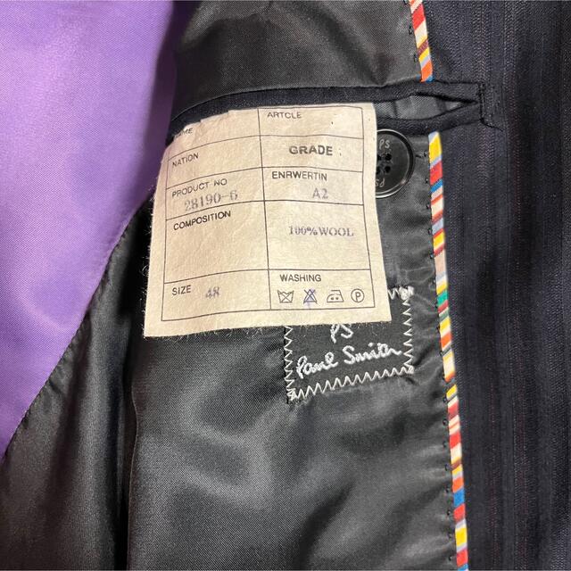 <美品> Paul Smith ポールスミス スーツ セットアップ L XL