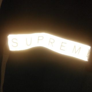 シュプリーム(Supreme)の【希少】supreme ハーフジップトレーナー(スウェット)