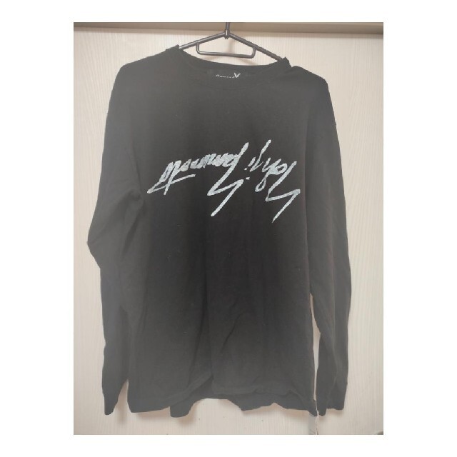 Yohji Yamamoto(ヨウジヤマモト)のヨウジヤマモト ロングTシャツ メンズのトップス(Tシャツ/カットソー(七分/長袖))の商品写真