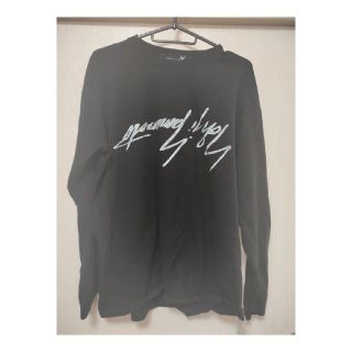 Yohji Yamamoto - ヨウジヤマモト ロングTシャツの通販 by れおん's