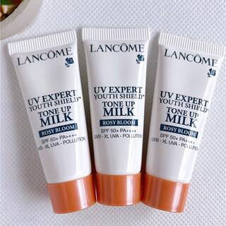 ランコム(LANCOME)のランコム UV エクスペール トーンアップローズ 10ml  3本(化粧下地)