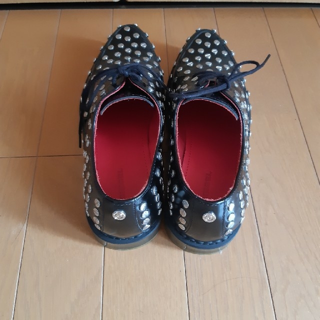 DIESEL(ディーゼル)のDIESEL ディーゼル　シューズ　靴 レディース　きれいめ　ロック　スタッズ レディースの靴/シューズ(ハイヒール/パンプス)の商品写真