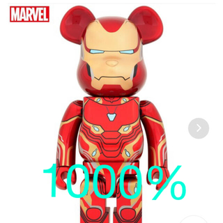 ベアブリック(BE@RBRICK)のBE@RBRICK IRON MAN MARK 50 1000％(その他)