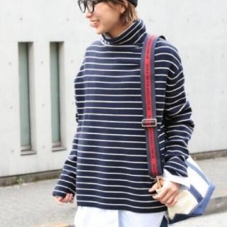Deuxieme Classe LEONORA ボーダープルオーバー