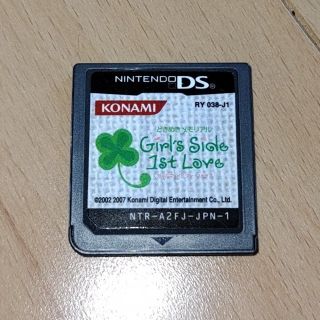 コナミ(KONAMI)のときめきメモリアル Girl's Side 1st Love DS(家庭用ゲームソフト)