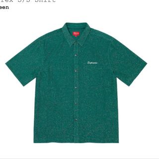 シュプリーム(Supreme)のSサイズ　supreme lurex s/s shirt(シャツ)