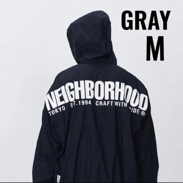 NEIGHBORHOOD ANORAK JK . NY ネイバーフッド グレーメンズ