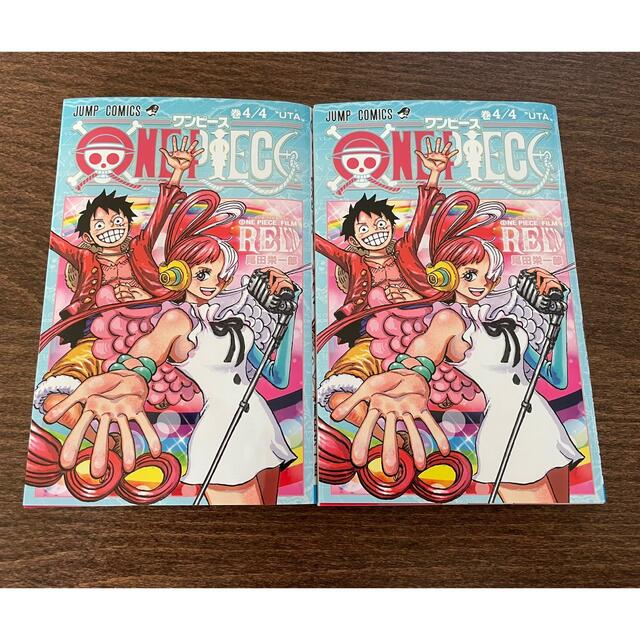 ONE PIECE(ワンピース)の映画　ONE PIECE  FILM RED  入場者特典　4／4巻〝UTA〟 エンタメ/ホビーの漫画(少年漫画)の商品写真