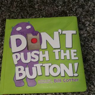 DON'T PUSH THE BUTTON!(BB)(洋書)