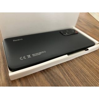 アンドロイド(ANDROID)のxiomi Redmi note11 グレー　64GB(スマートフォン本体)